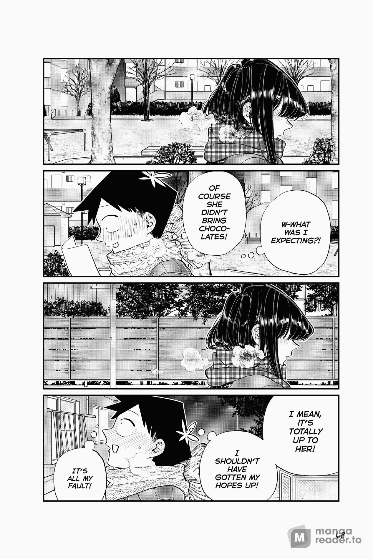 Komi Can’t Communicate, Chapter 118 image 10